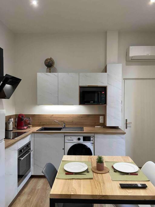 Logement Entier-Clim-100%Equipe-Hypercentre-Balcon Brive-la-Gaillarde Eksteriør billede