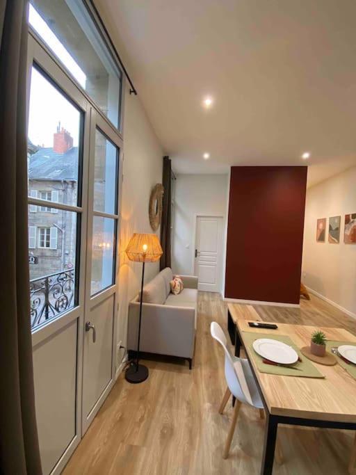 Logement Entier-Clim-100%Equipe-Hypercentre-Balcon Brive-la-Gaillarde Eksteriør billede
