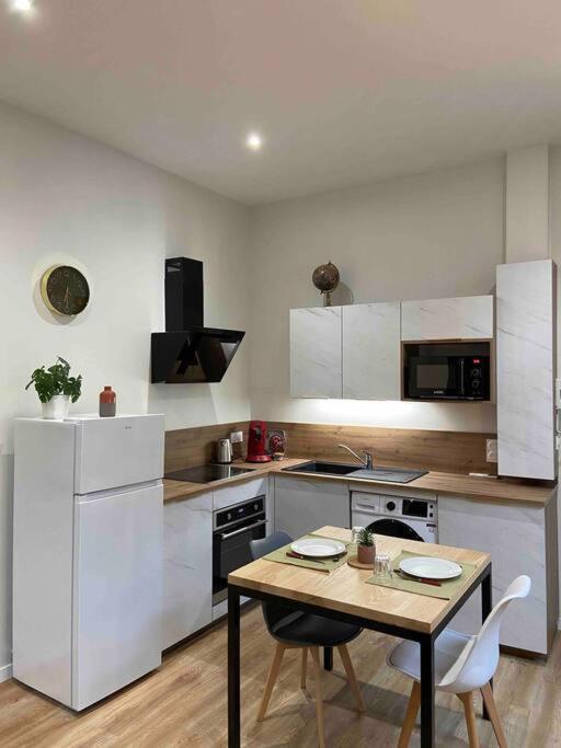 Logement Entier-Clim-100%Equipe-Hypercentre-Balcon Brive-la-Gaillarde Eksteriør billede